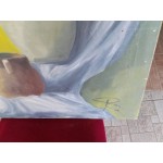Средна картина масло на платно Испания - 3791 - КА56